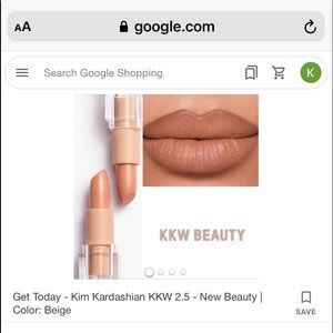 Desperately looking for KKW lipstick in the color honey. Honey1, honey2, honey3